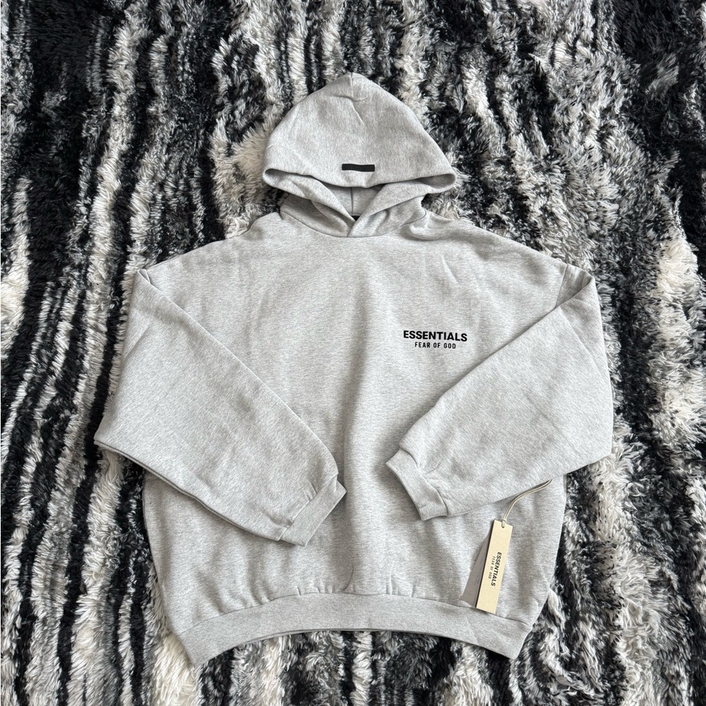 Essentials Light Gray Hoodie